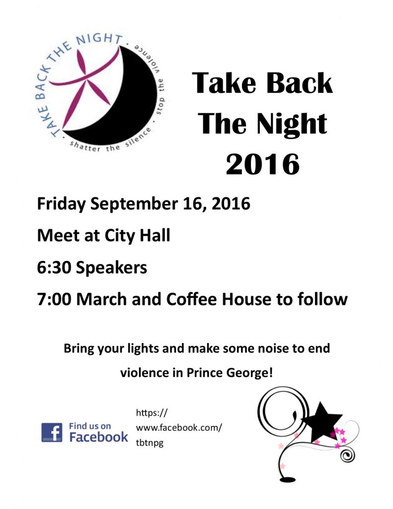 Take Back the Night poster