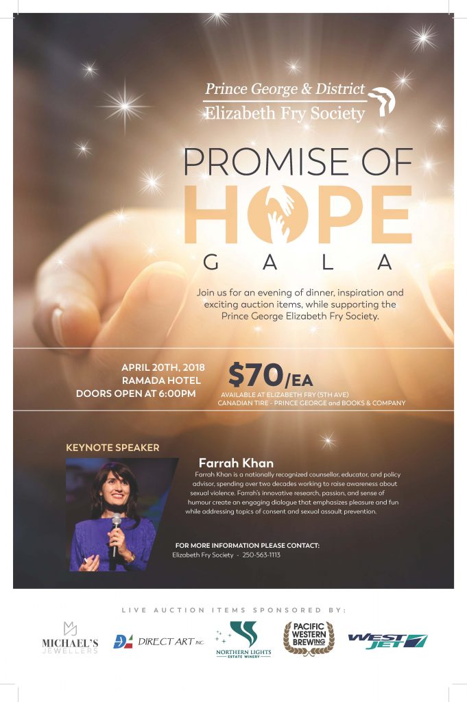 Promise of Hope Gala poster