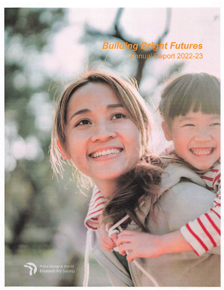 Annual Report cover